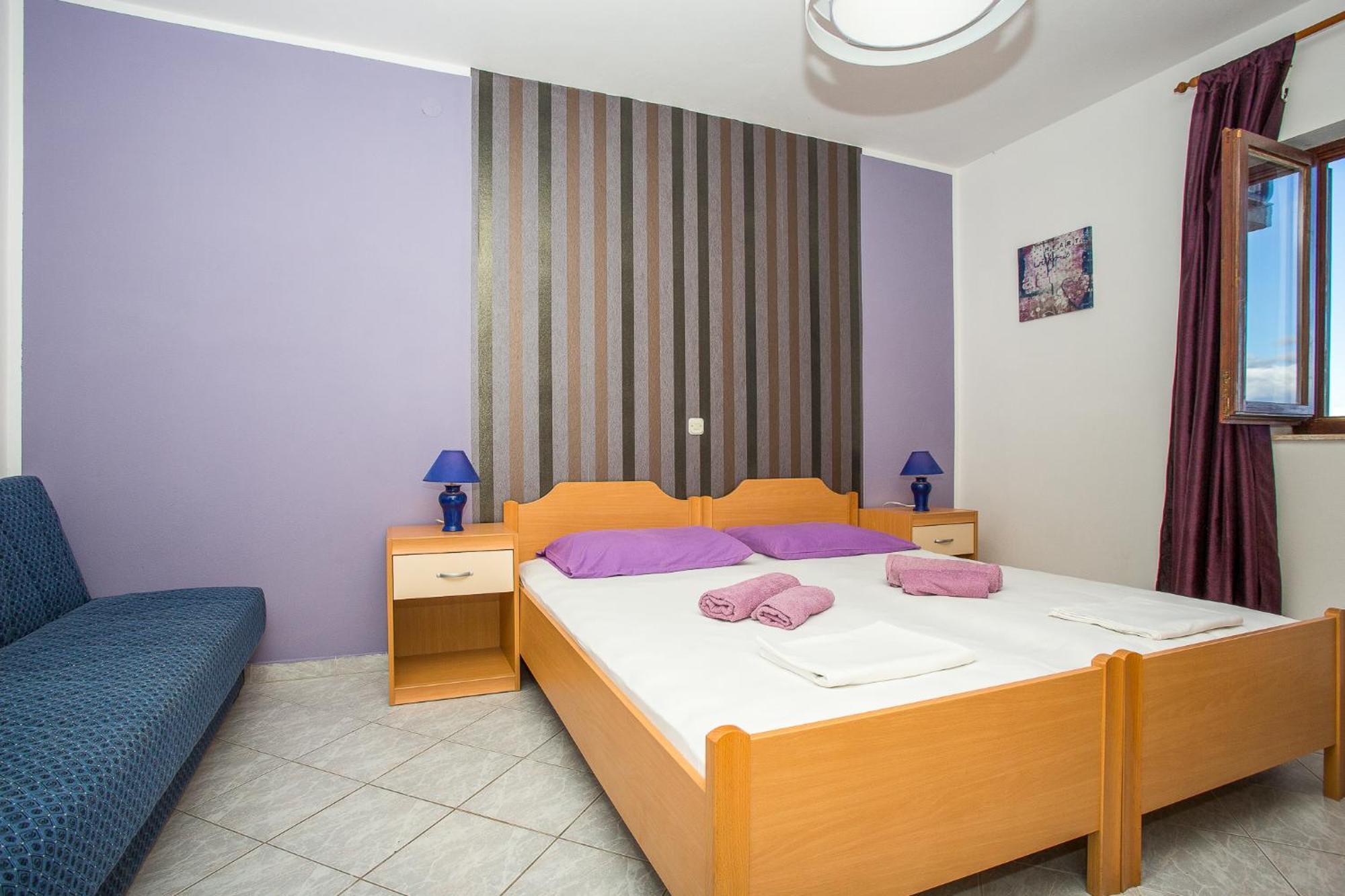 Olivista Croatia Apartments Нивице Экстерьер фото