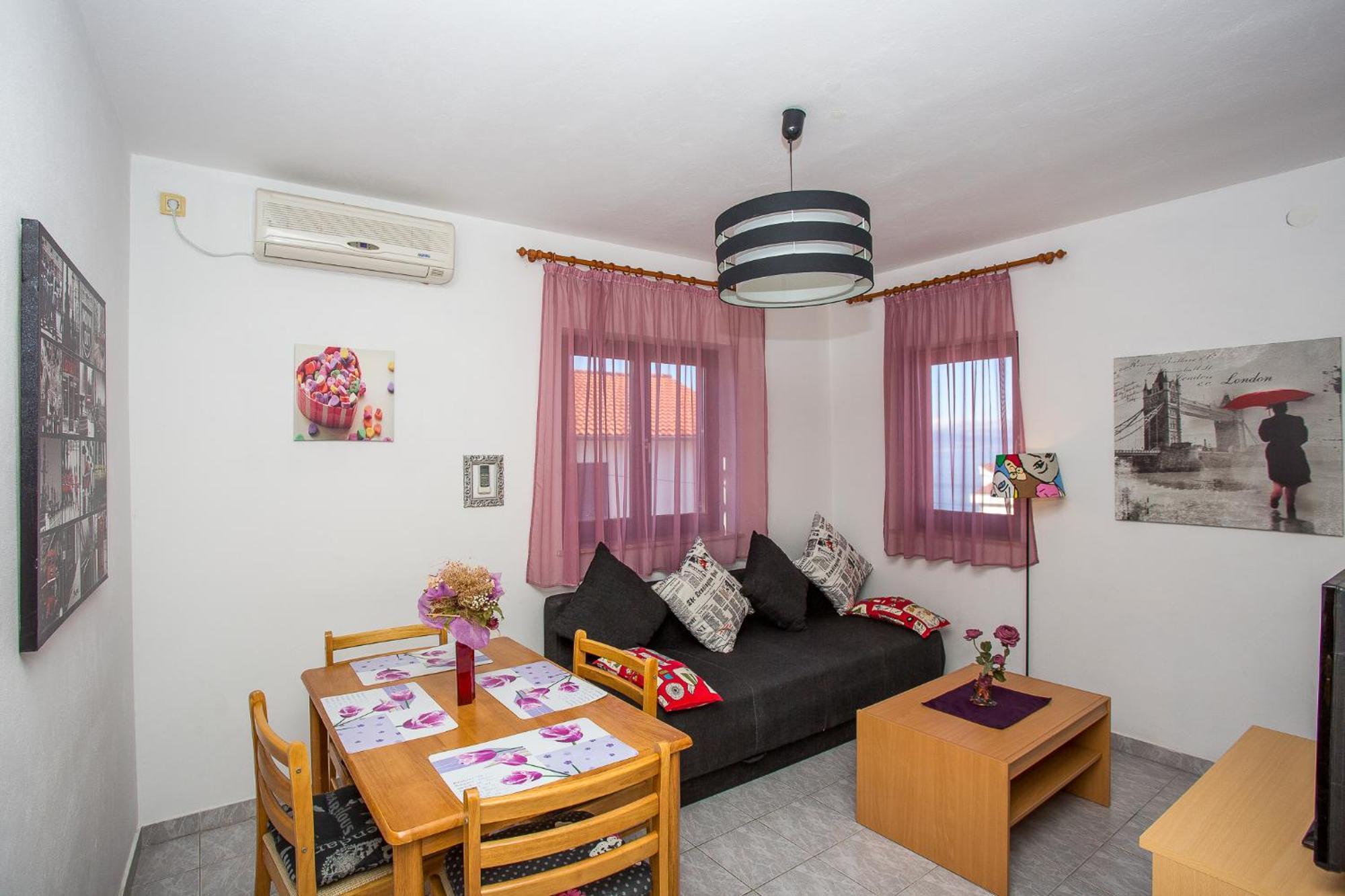 Olivista Croatia Apartments Нивице Экстерьер фото