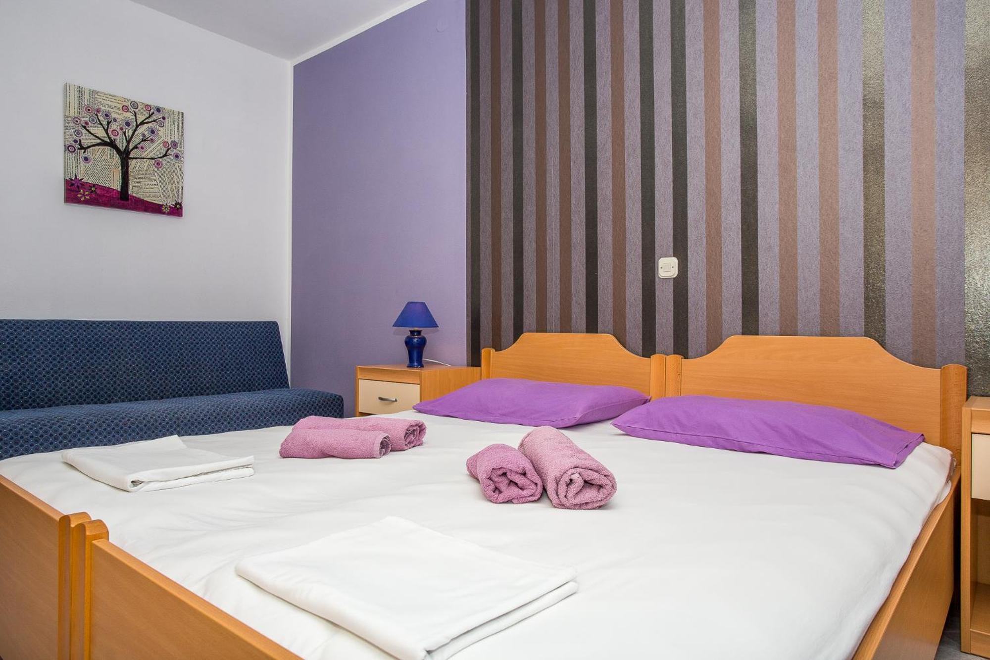 Olivista Croatia Apartments Нивице Экстерьер фото