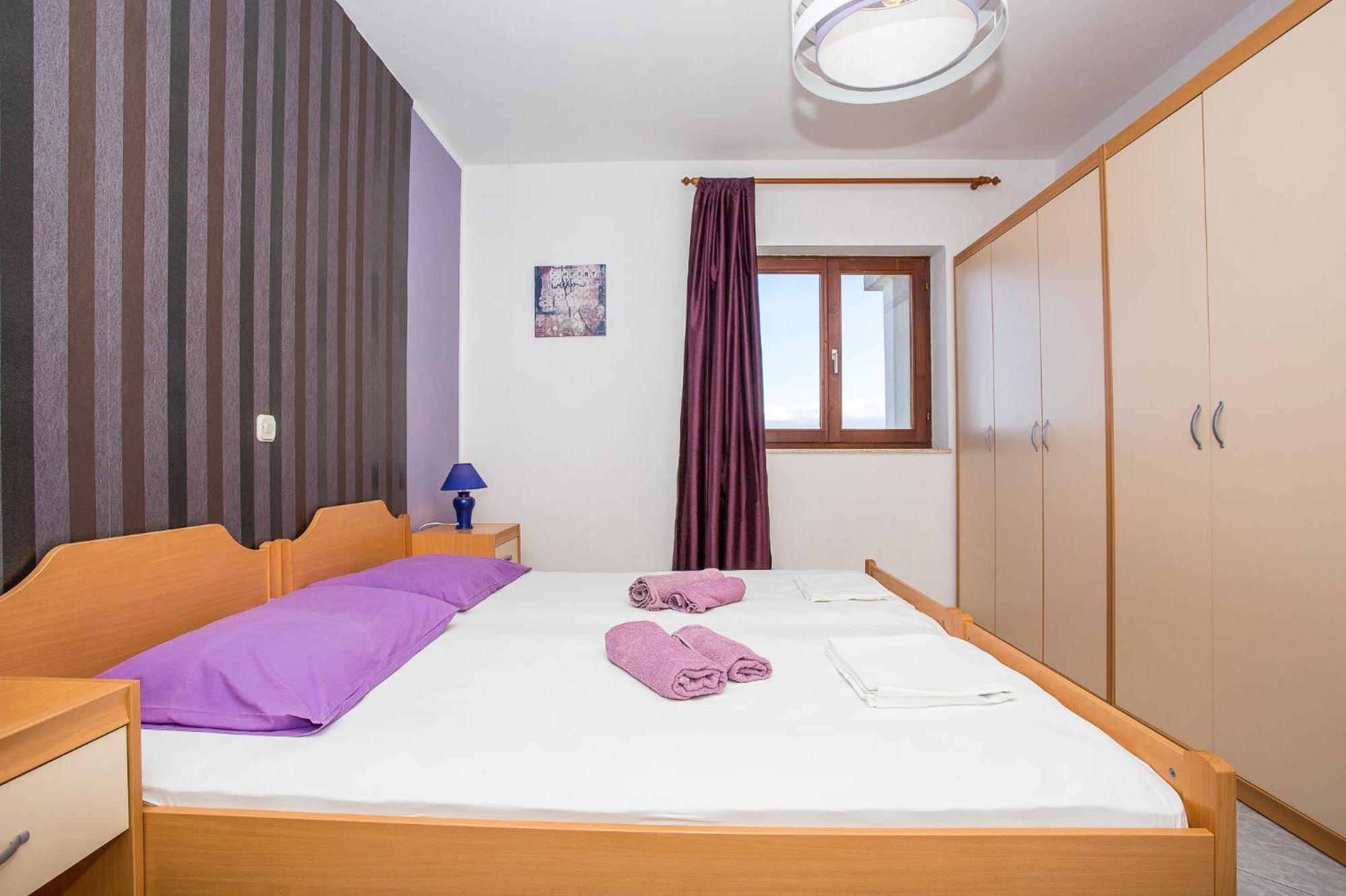 Olivista Croatia Apartments Нивице Экстерьер фото