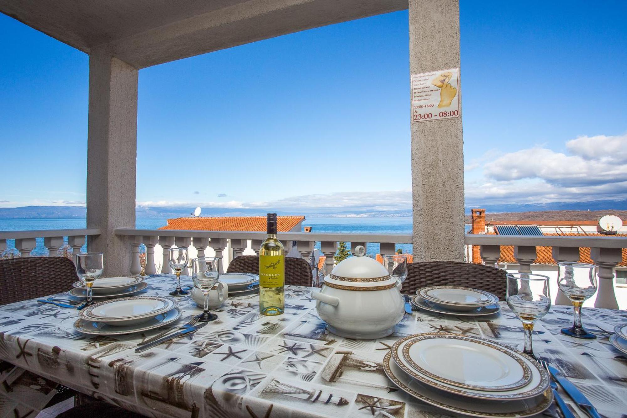Olivista Croatia Apartments Нивице Экстерьер фото