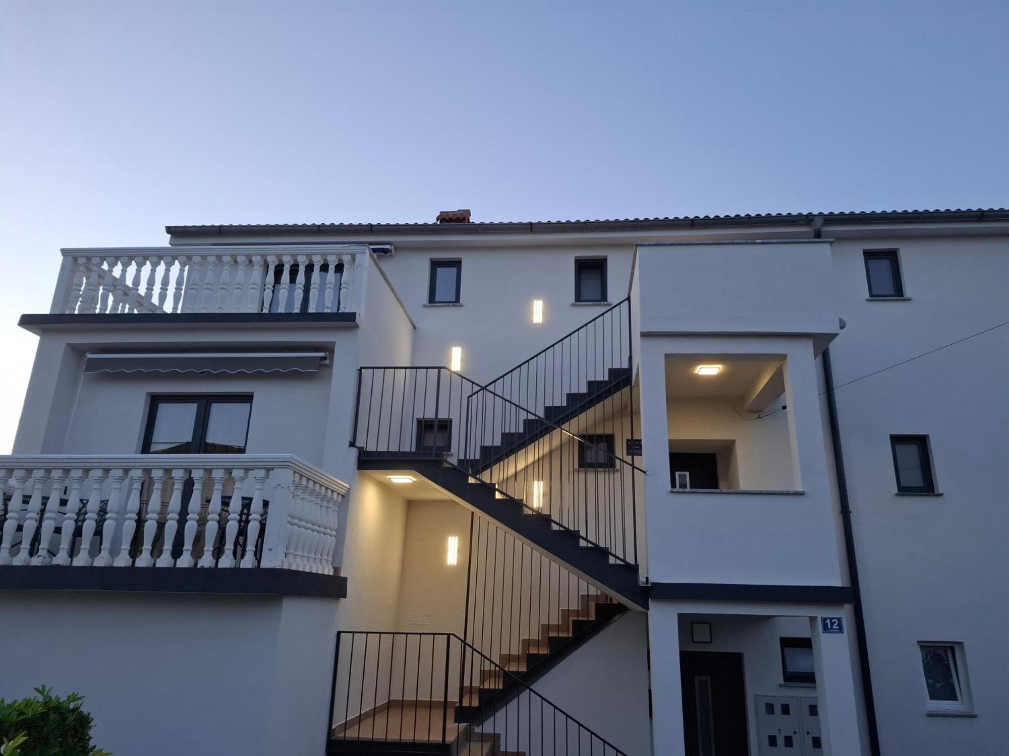 Olivista Croatia Apartments Нивице Экстерьер фото